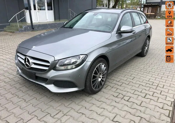 mercedes benz Mercedes-Benz Klasa C cena 50900 przebieg: 200000, rok produkcji 2016 z Drawsko Pomorskie